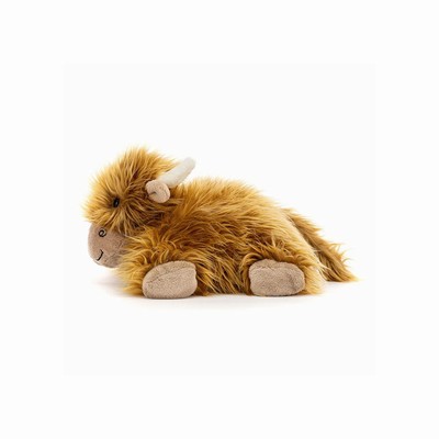 Jellycat Truffles Highland Cow New Zealand | CJRWG8901